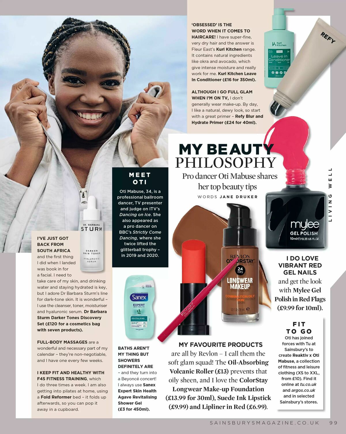 Sainsbury's Magazine April Offers from 1 April