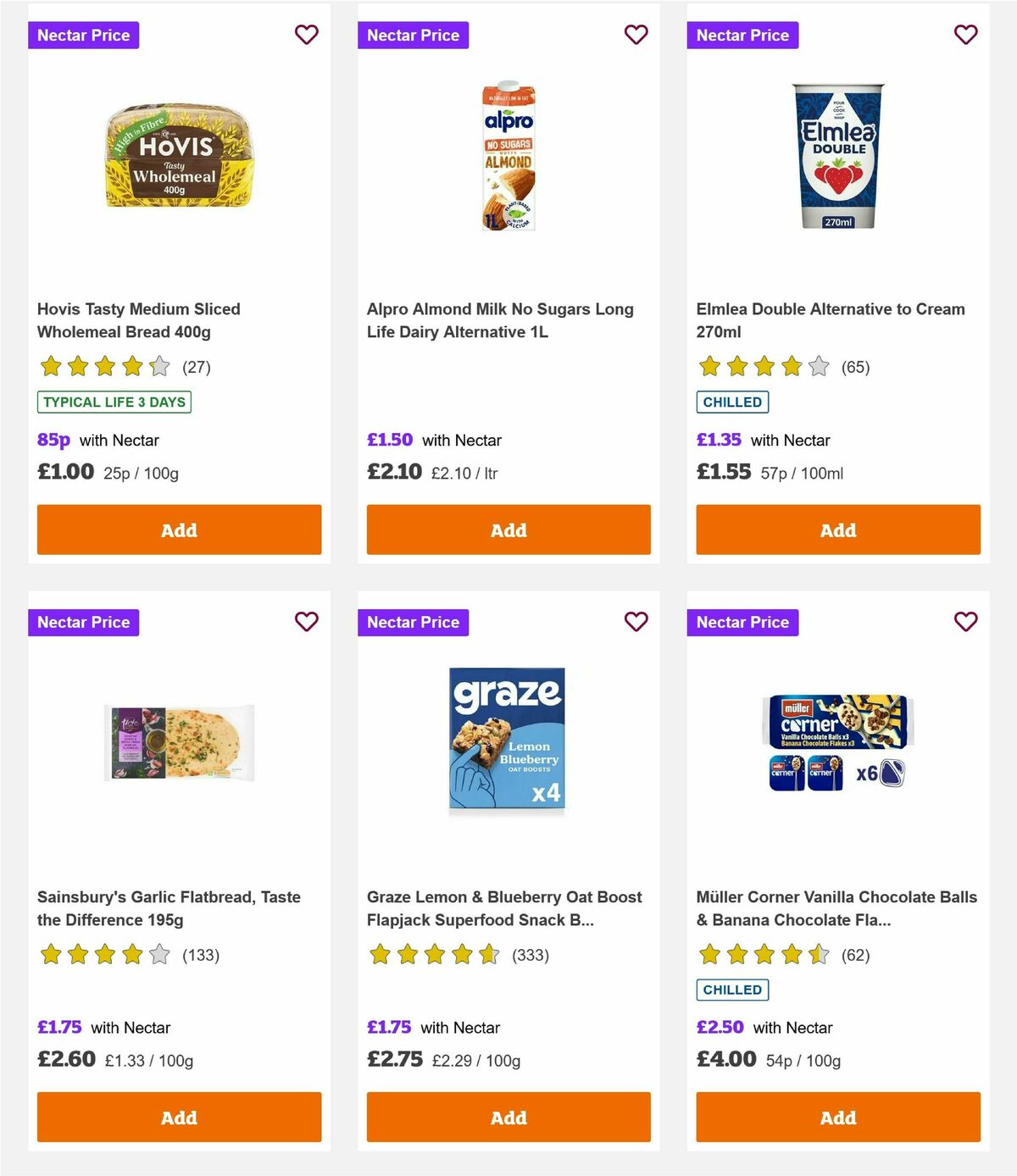 Sainsbury's Offers from 4 April