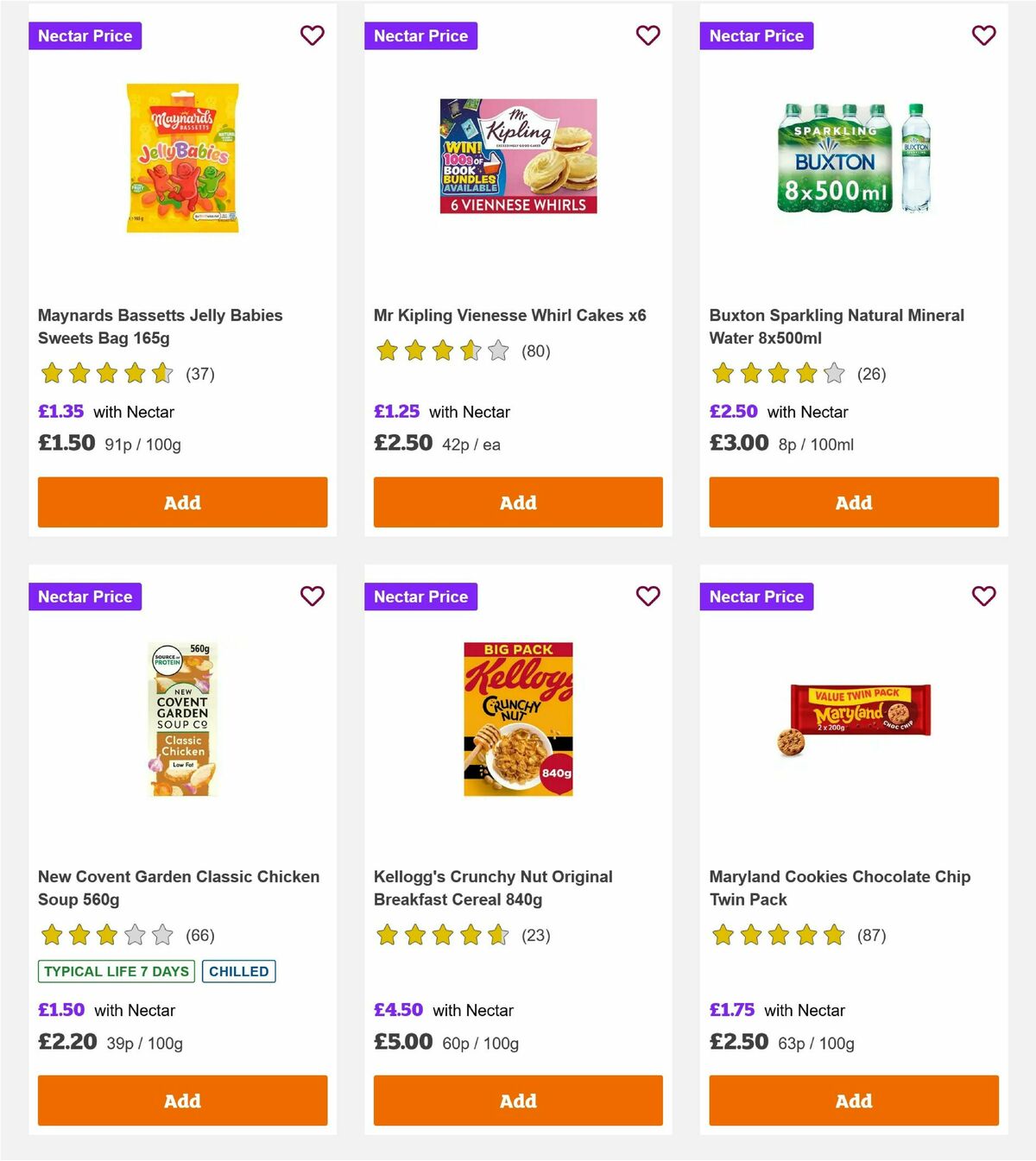 Sainsbury's Offers from 4 April