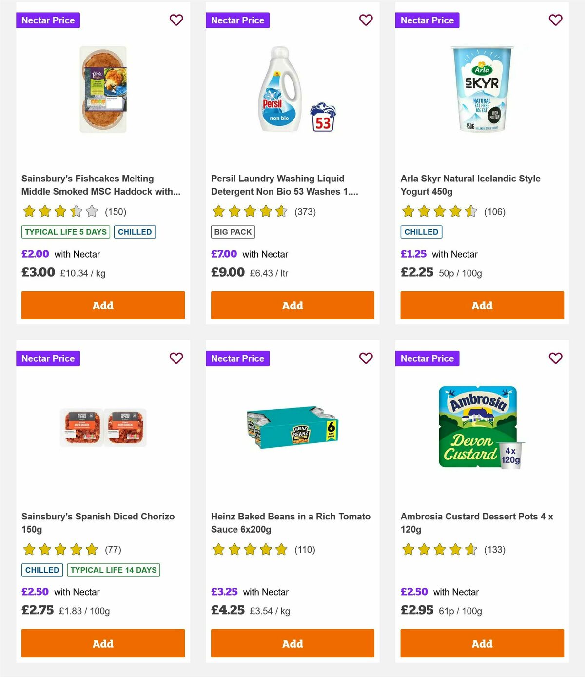 Sainsbury's Offers from 4 April