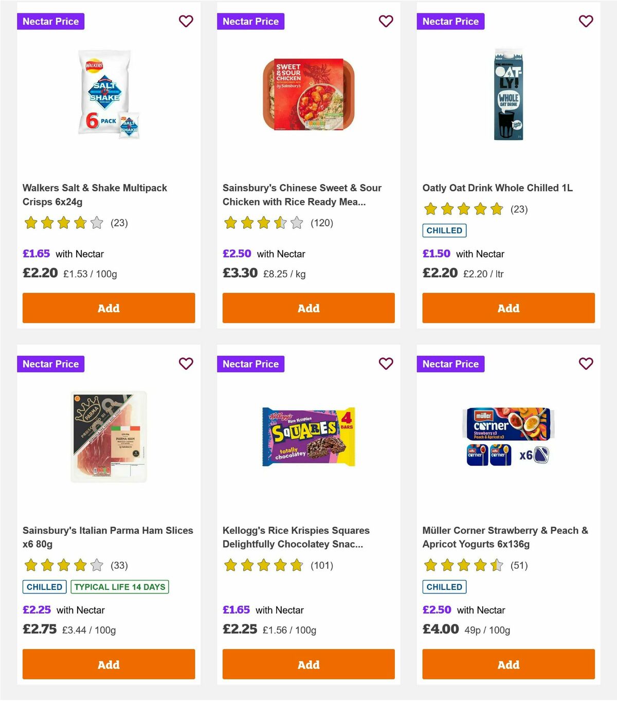Sainsbury's Offers from 4 April