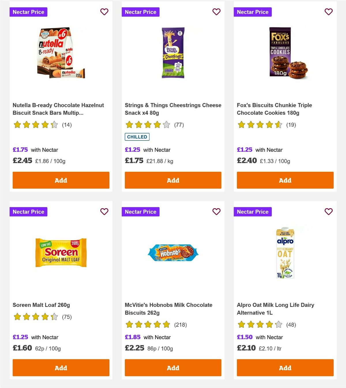 Sainsbury's Offers from 4 April