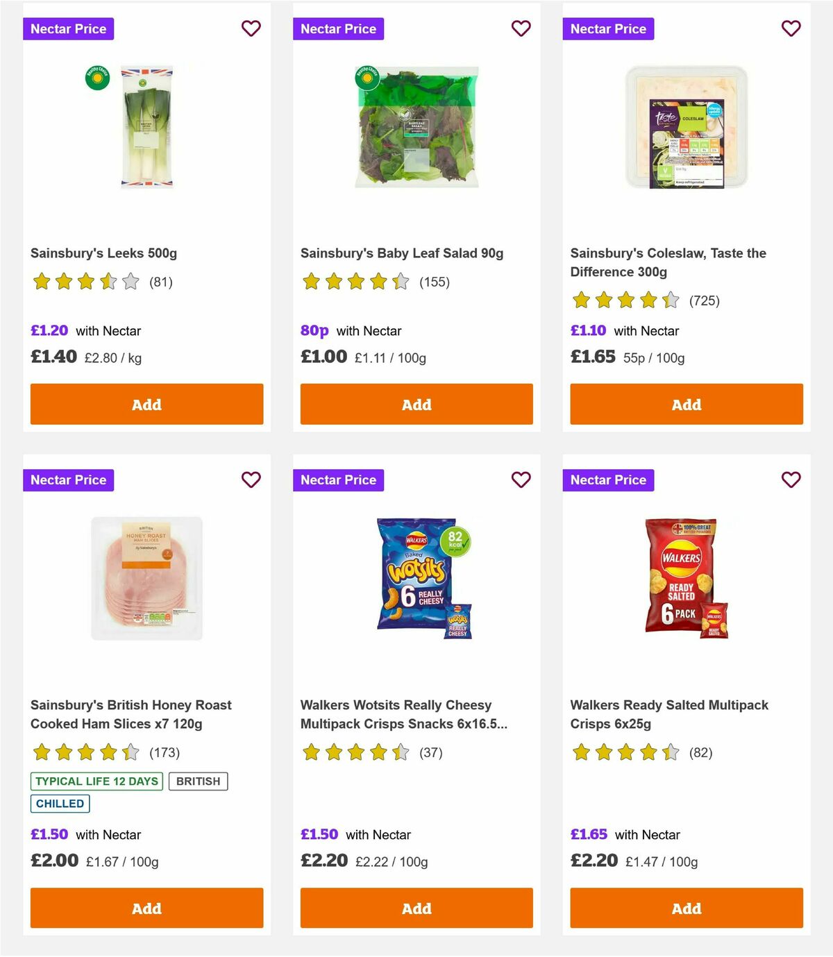 Sainsbury's Offers from 4 April