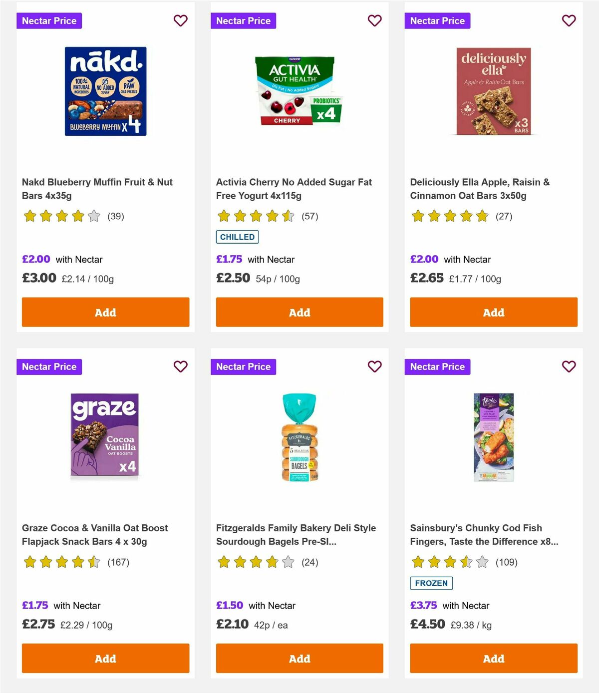 Sainsbury's Offers from 4 April