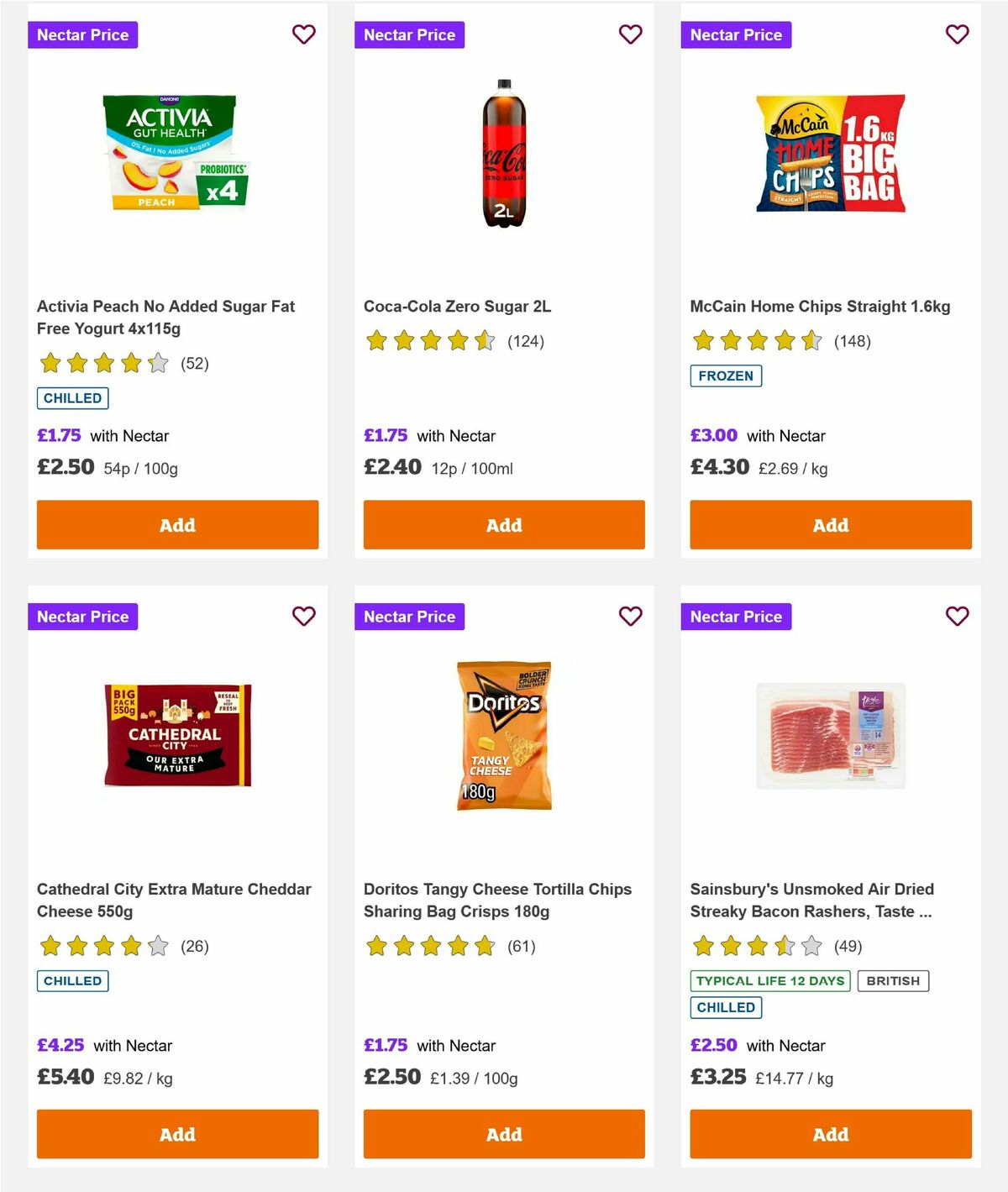 Sainsbury's Offers from 4 April