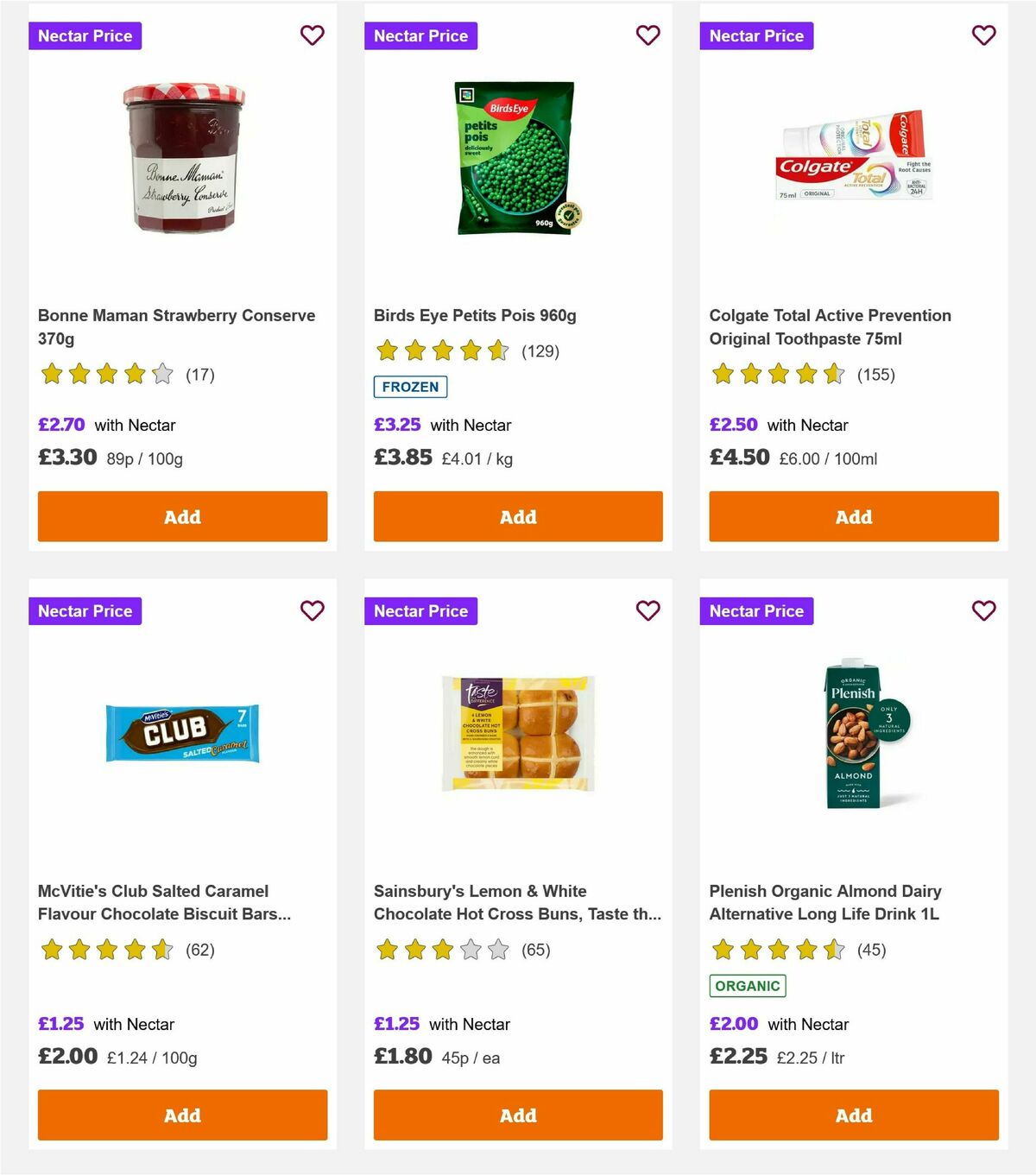 Sainsbury's Offers from 4 April