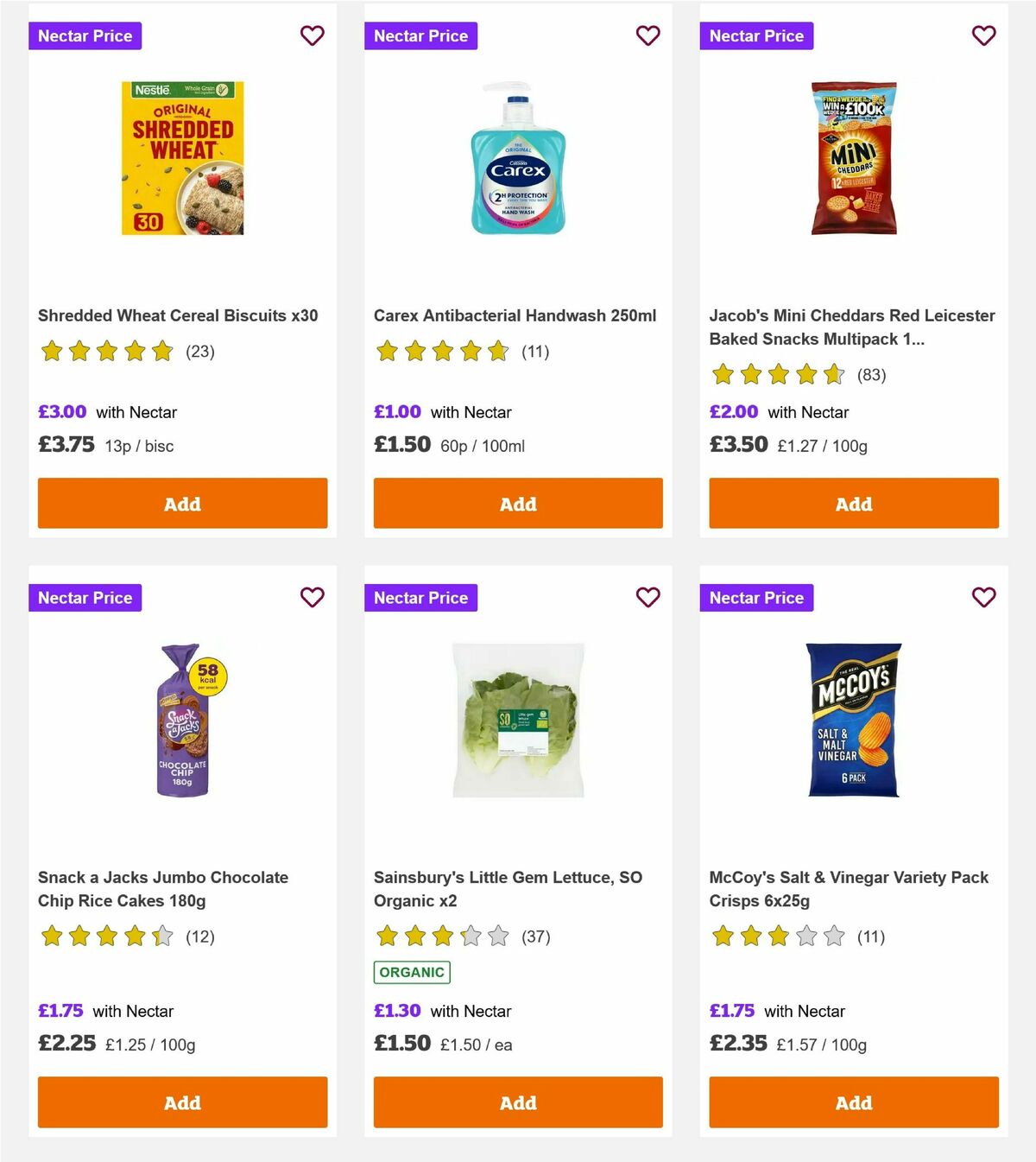 Sainsbury's Offers from 4 April