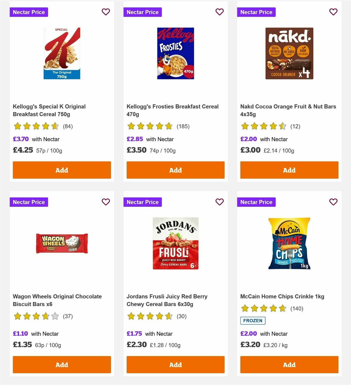 Sainsbury's Offers from 4 April