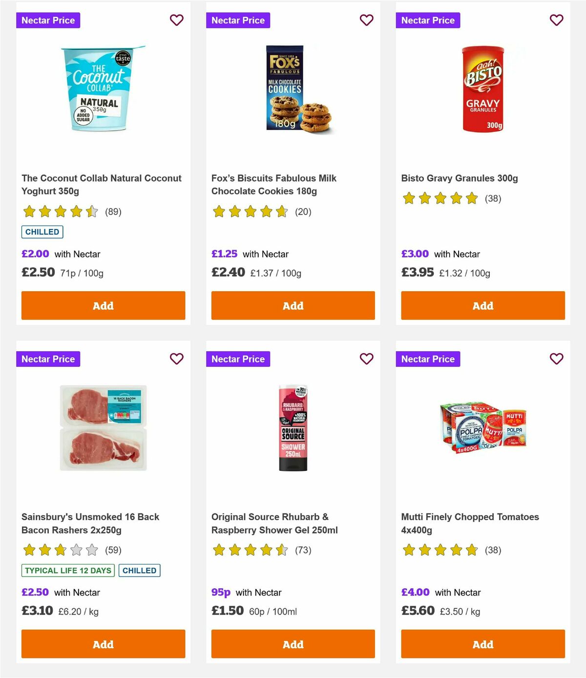 Sainsbury's Offers from 4 April