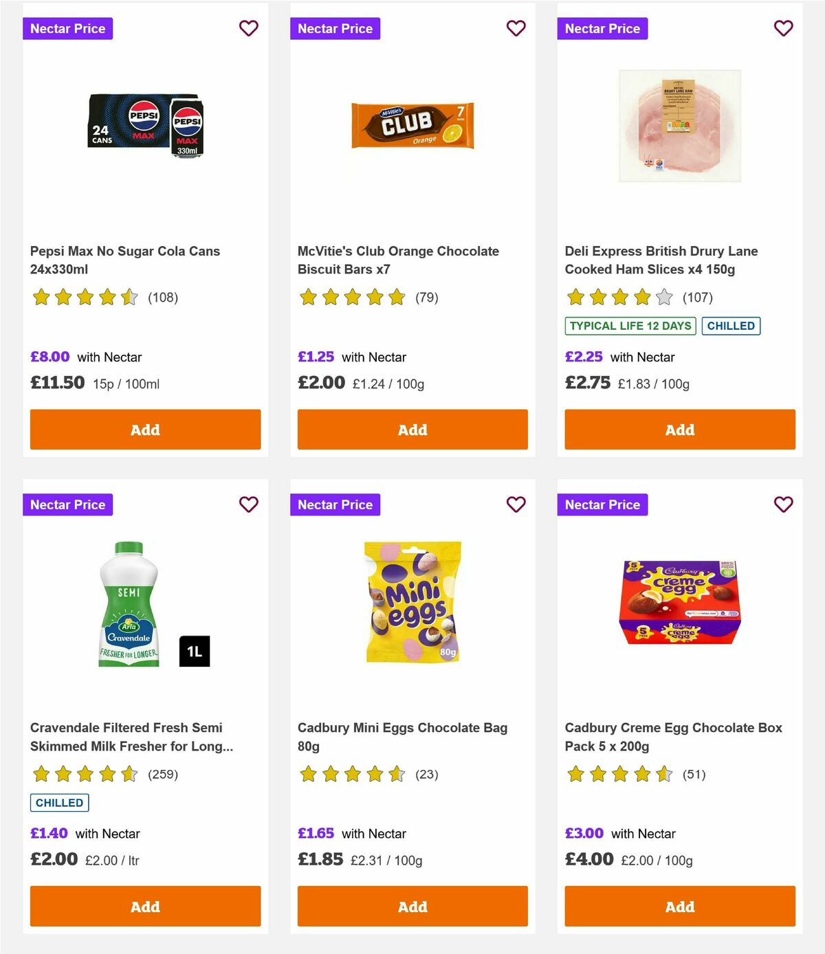 Sainsbury's Offers from 4 April