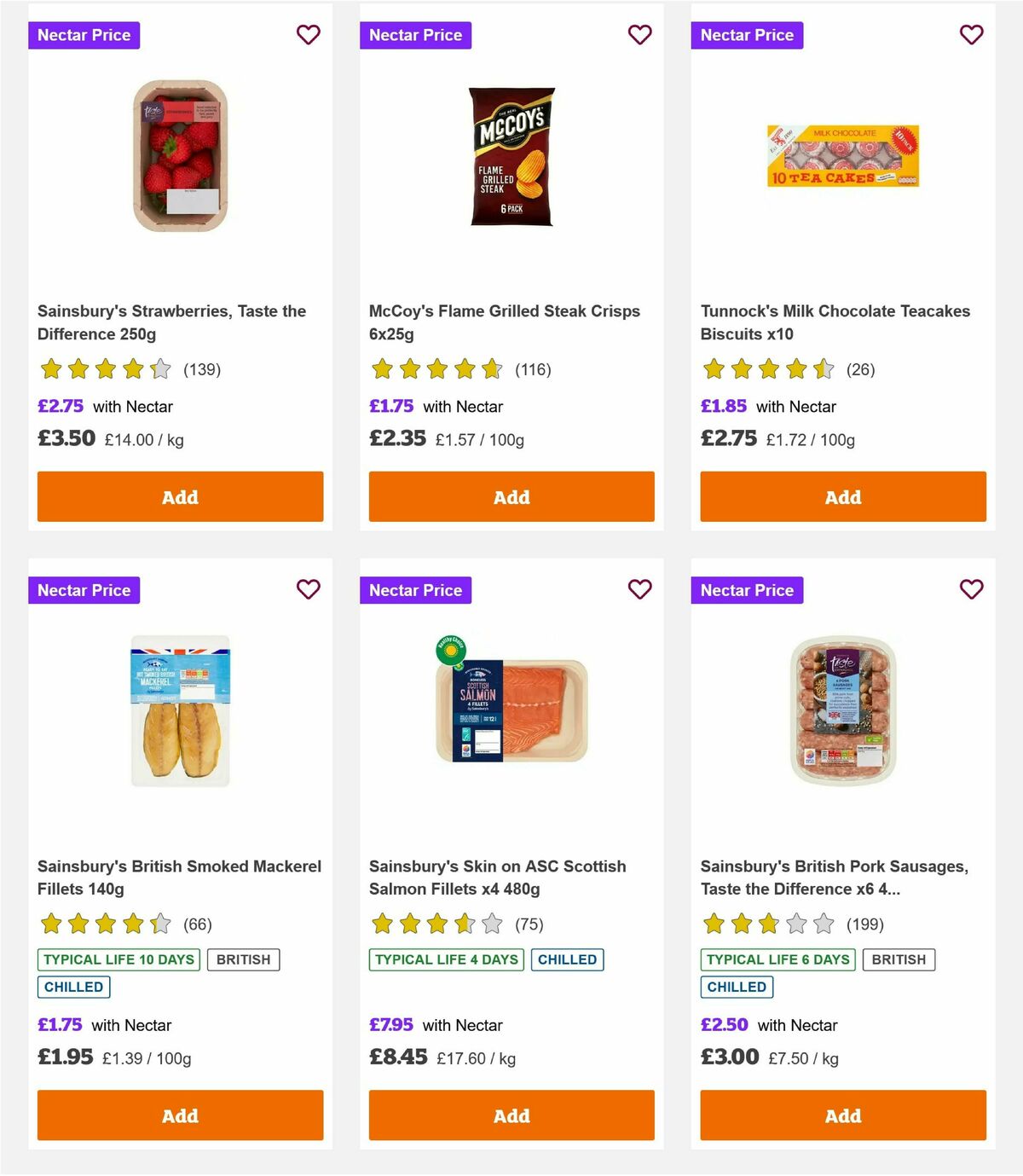 Sainsbury's Offers from 4 April