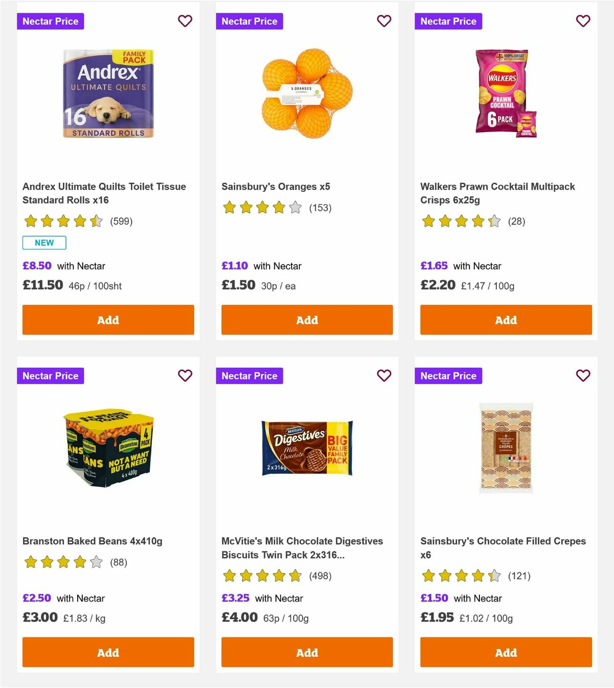 Sainsbury's Offers from 4 April