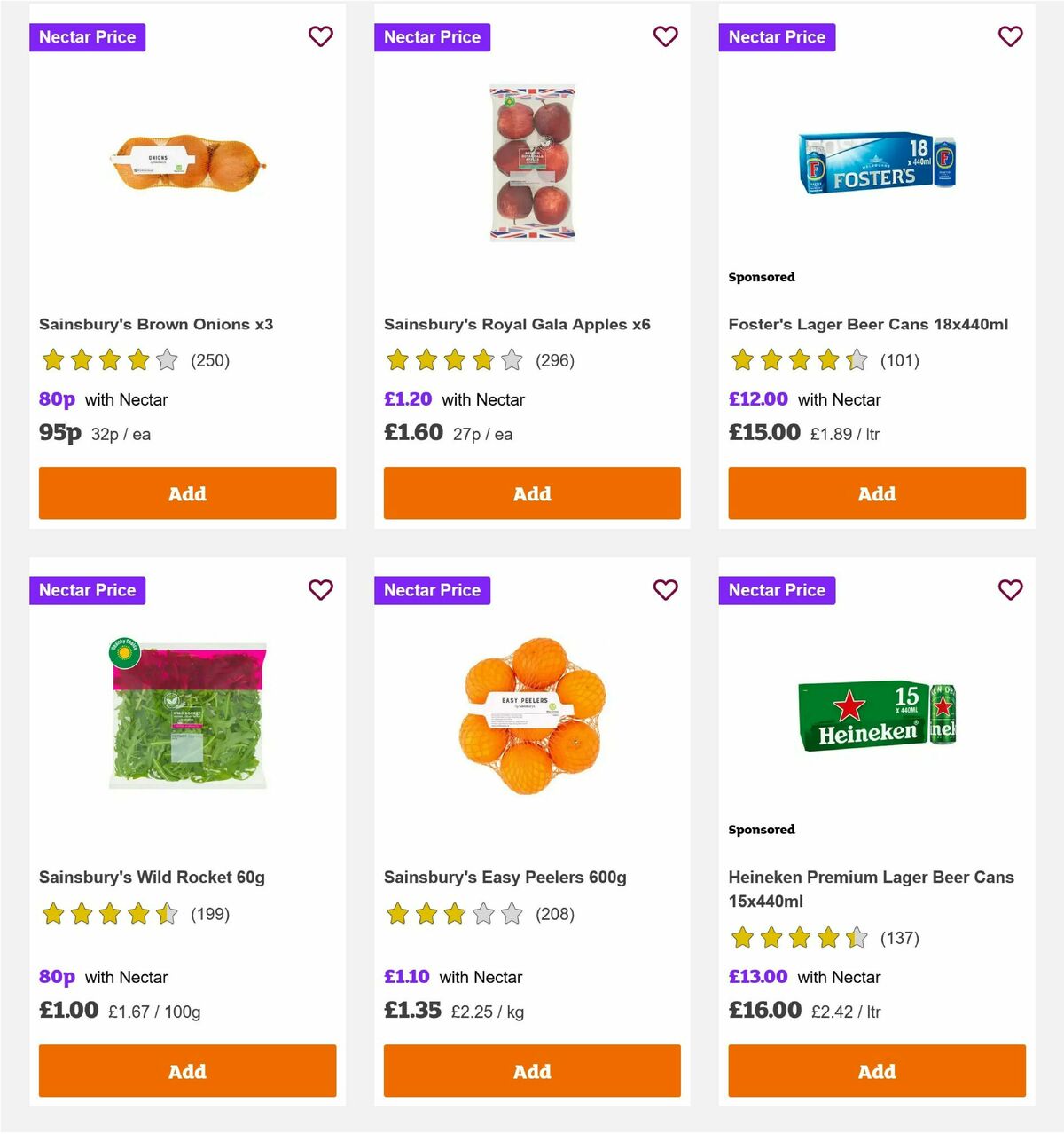 Sainsbury's Offers from 4 April