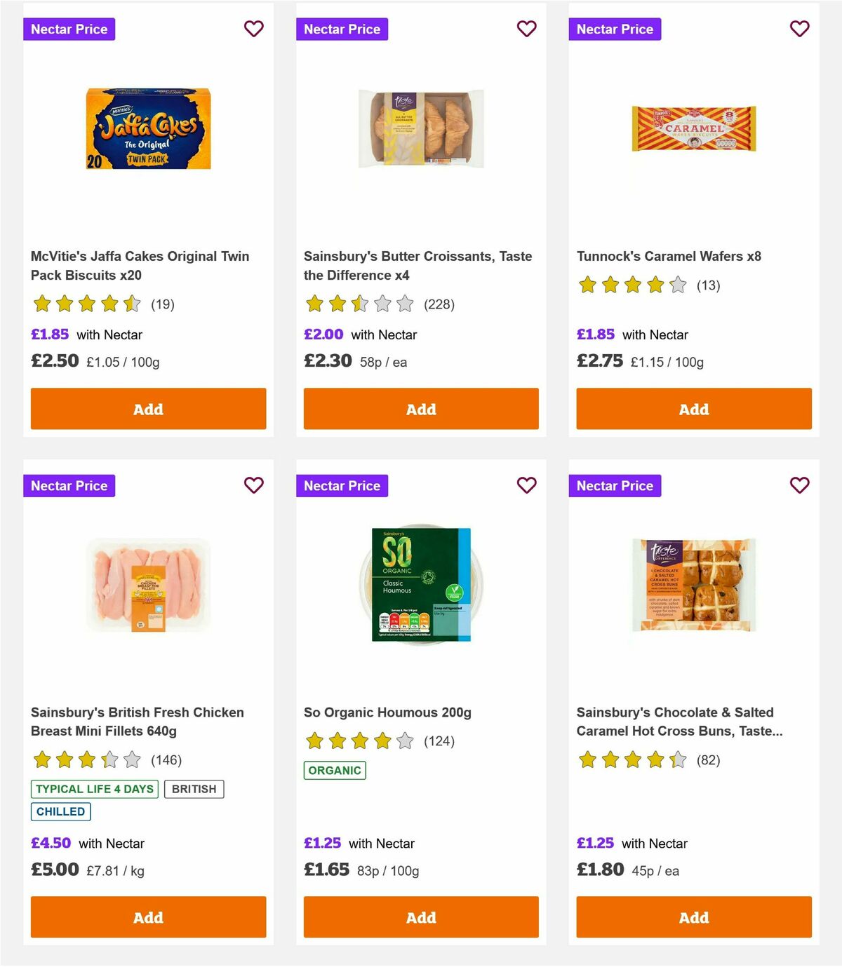 Sainsbury's Offers from 4 April