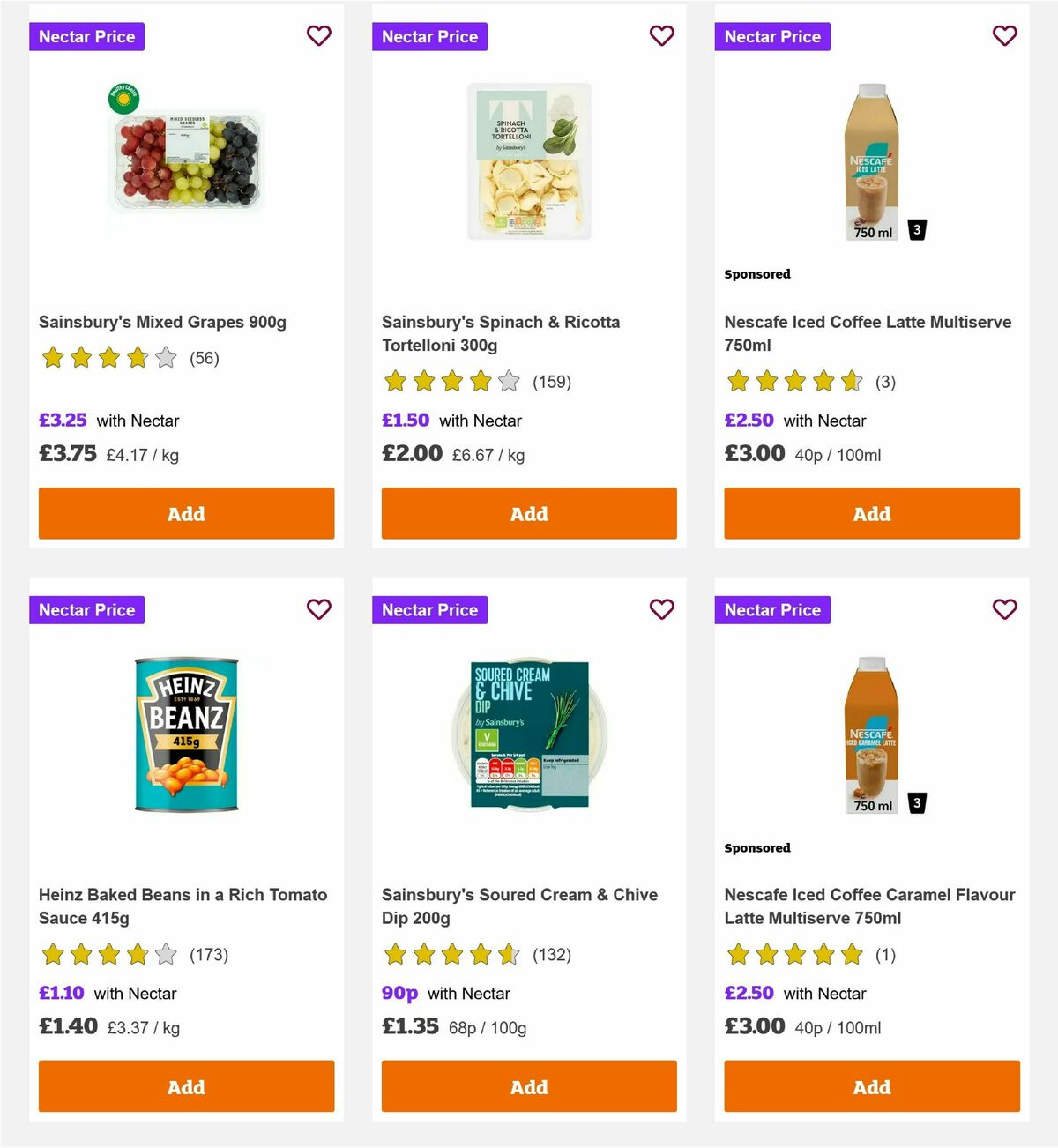 Sainsbury's Offers from 11 April