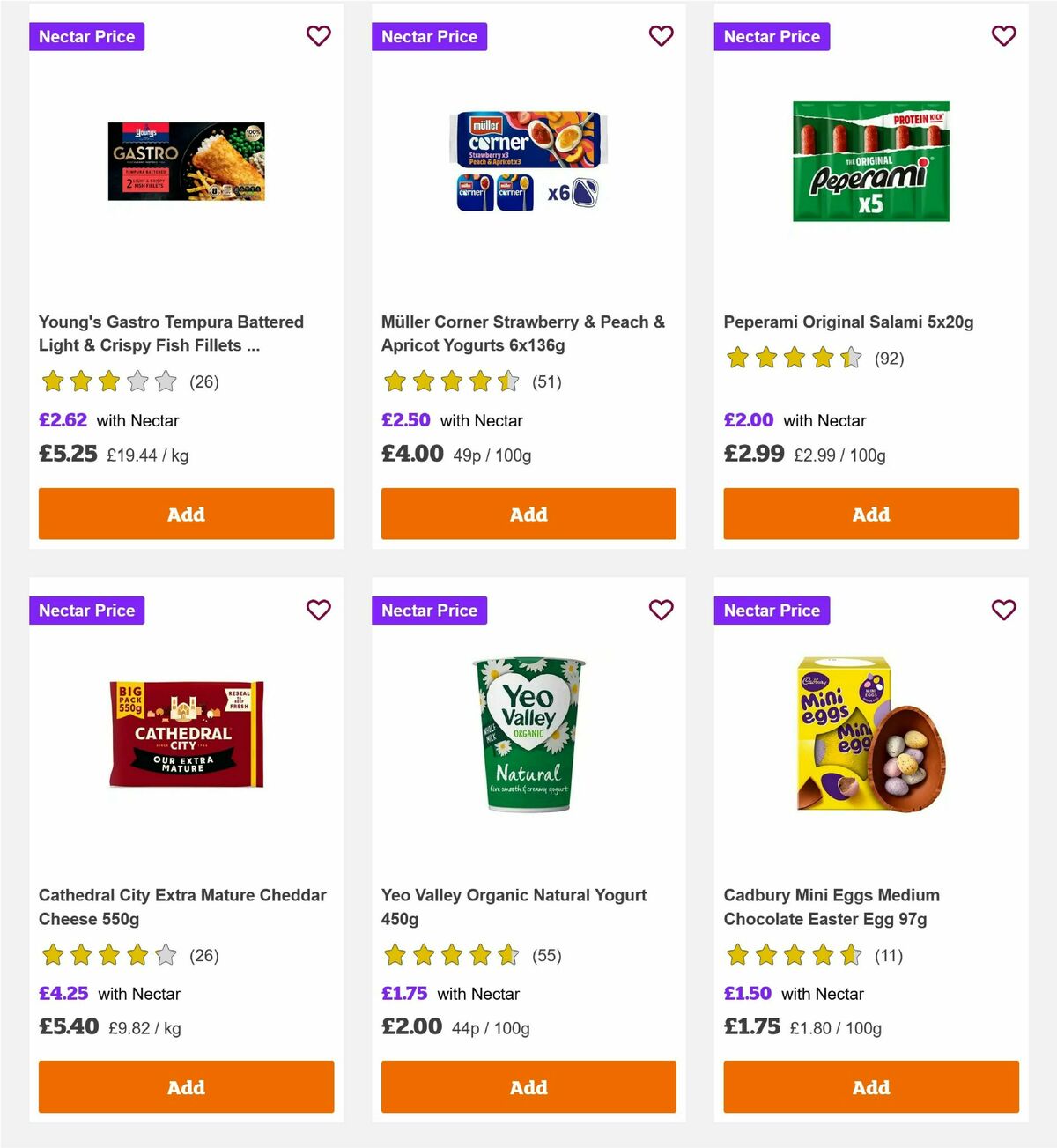 Sainsbury's Offers from 11 April