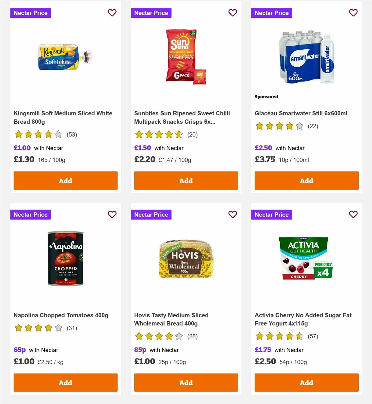 Sainsbury's Offers from 11 April