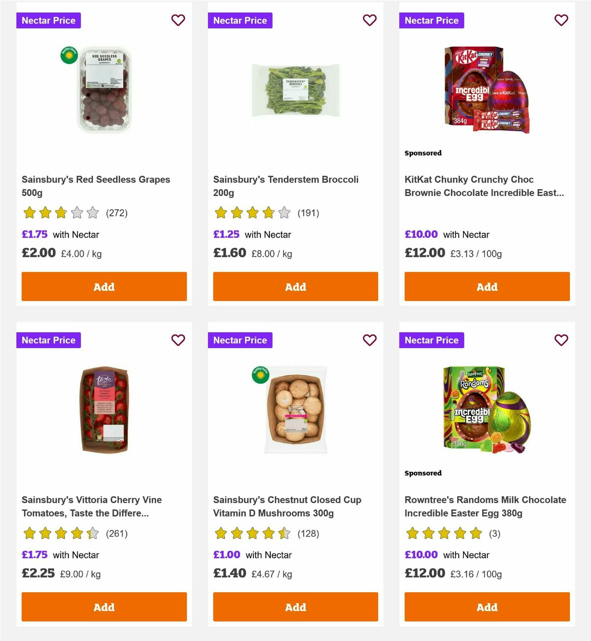 Sainsbury's Offers from 11 April