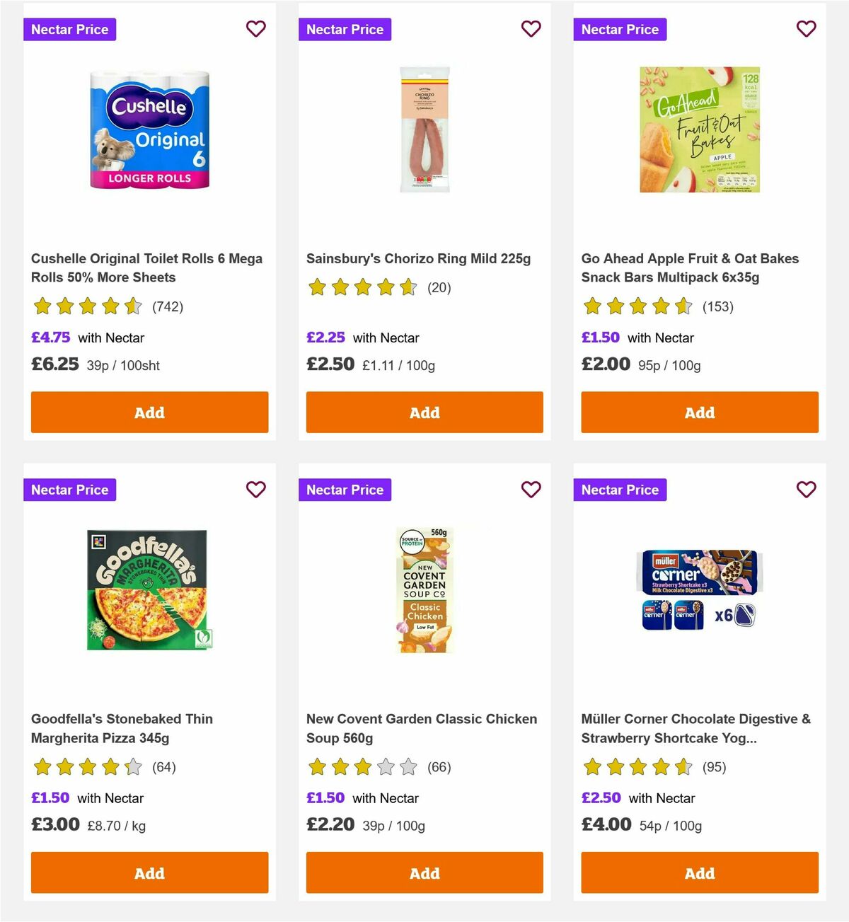 Sainsbury's Offers from 11 April