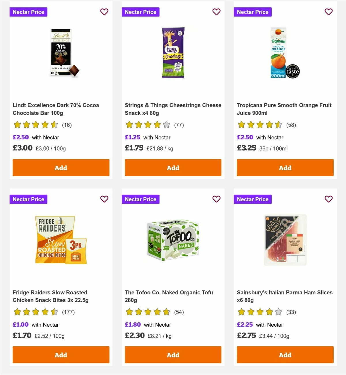 Sainsbury's Offers from 11 April