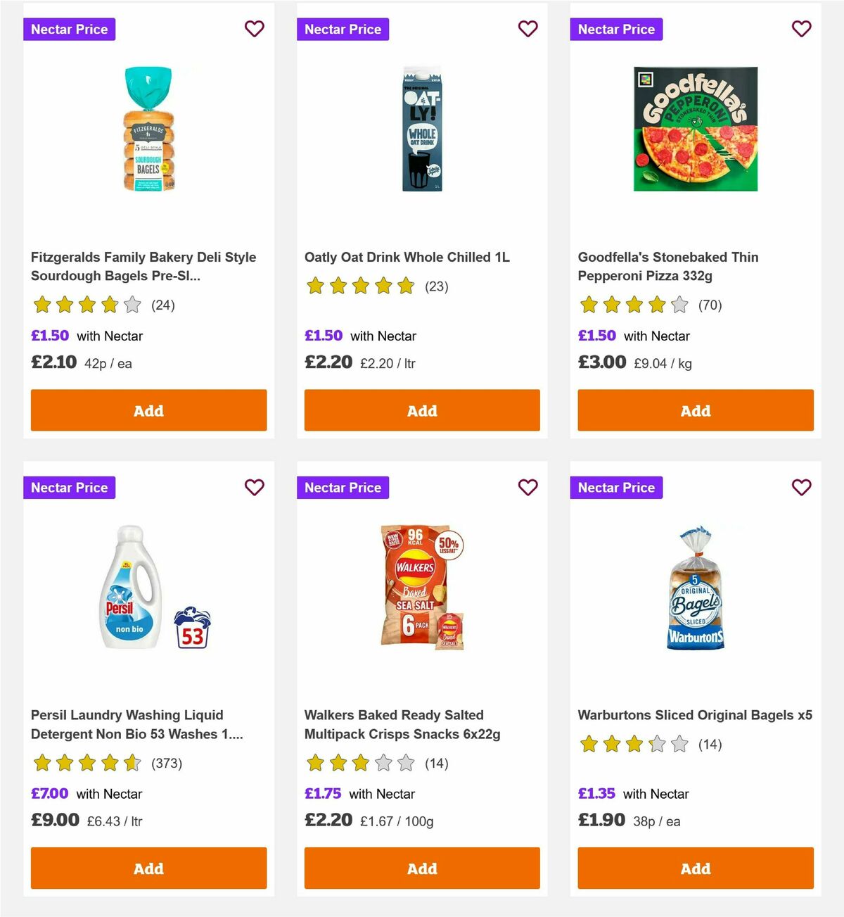 Sainsbury's Offers from 11 April