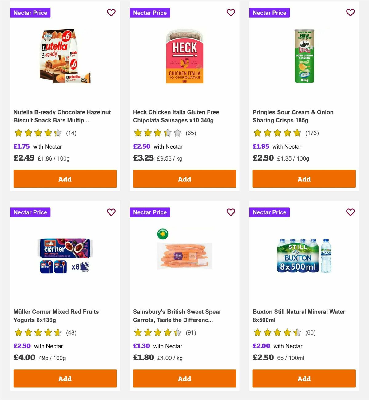 Sainsbury's Offers from 11 April