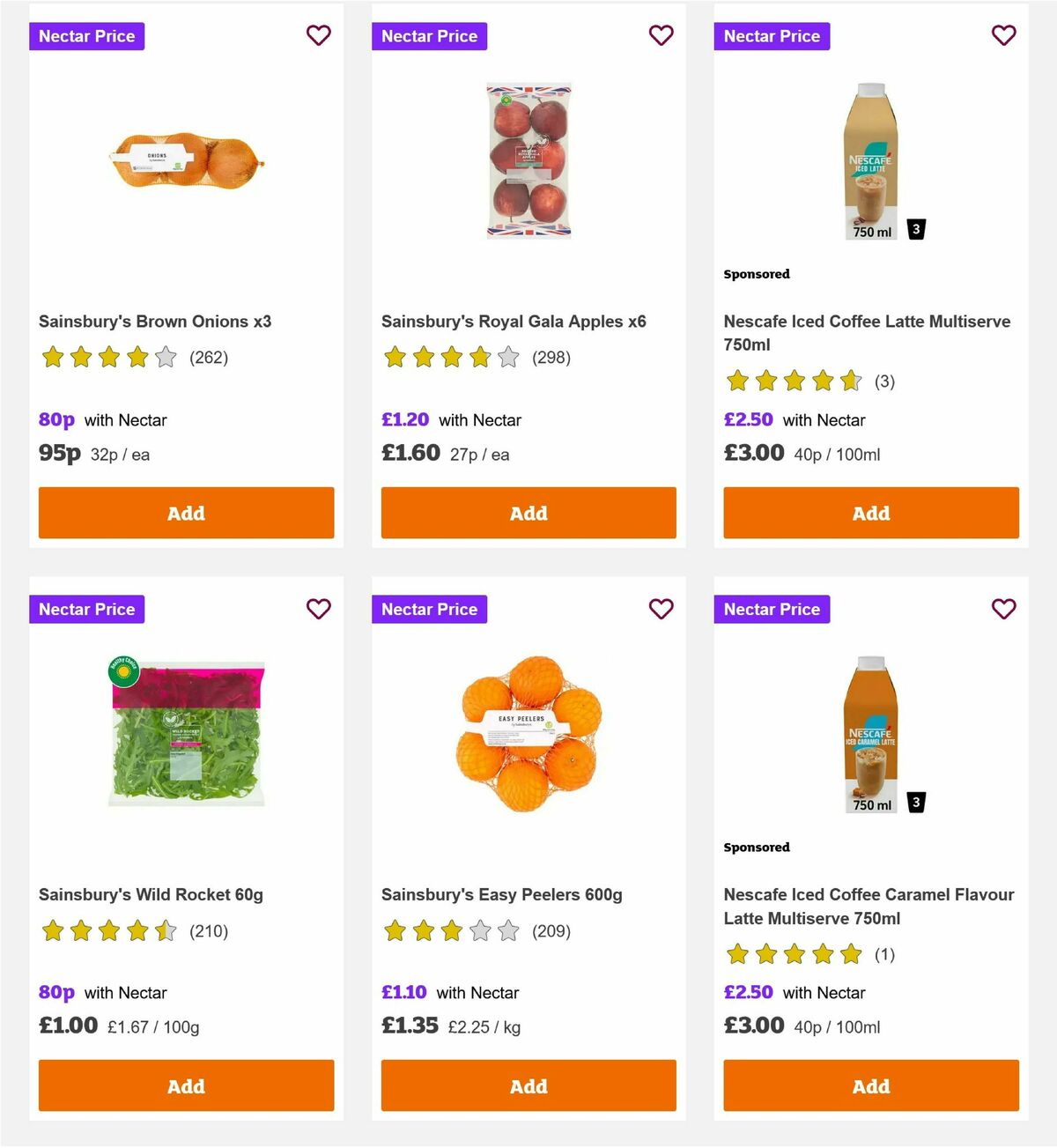 Sainsbury's Offers from 11 April