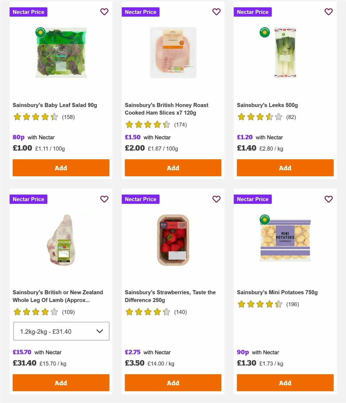 Sainsbury's Offers from 11 April