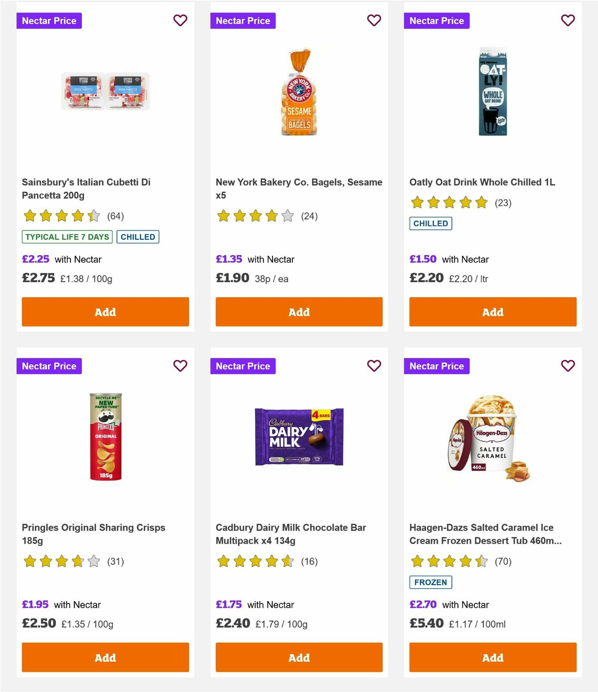 Sainsbury's Offers from 18 April