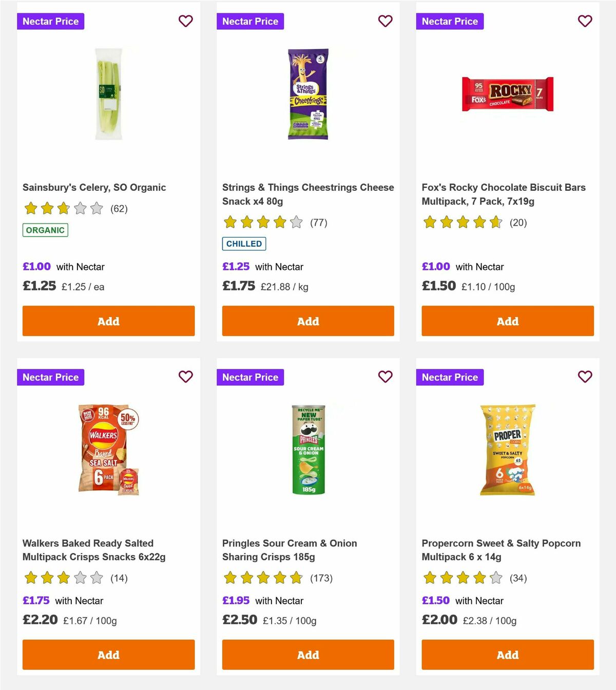 Sainsbury's Offers from 18 April