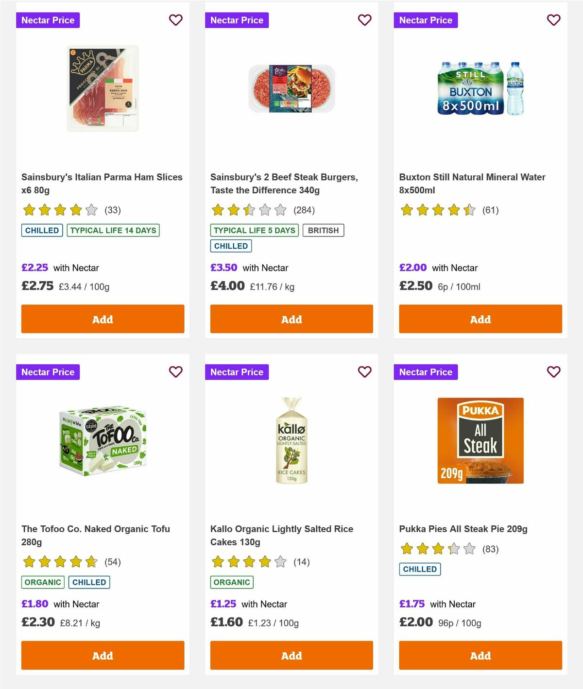 Sainsbury's Offers from 18 April