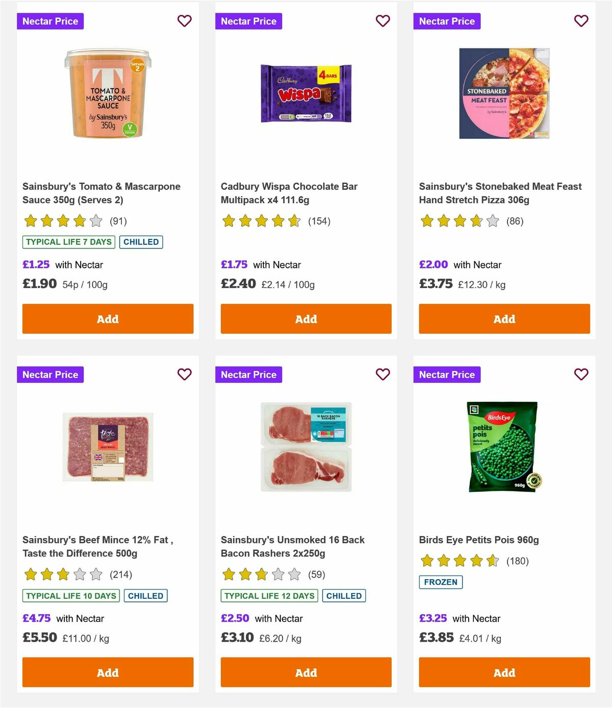 Sainsbury's Offers from 18 April