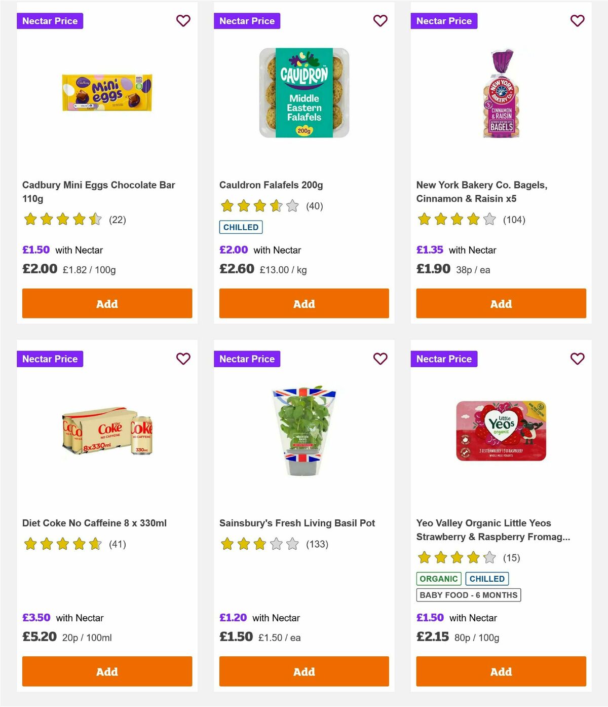 Sainsbury's Offers from 18 April