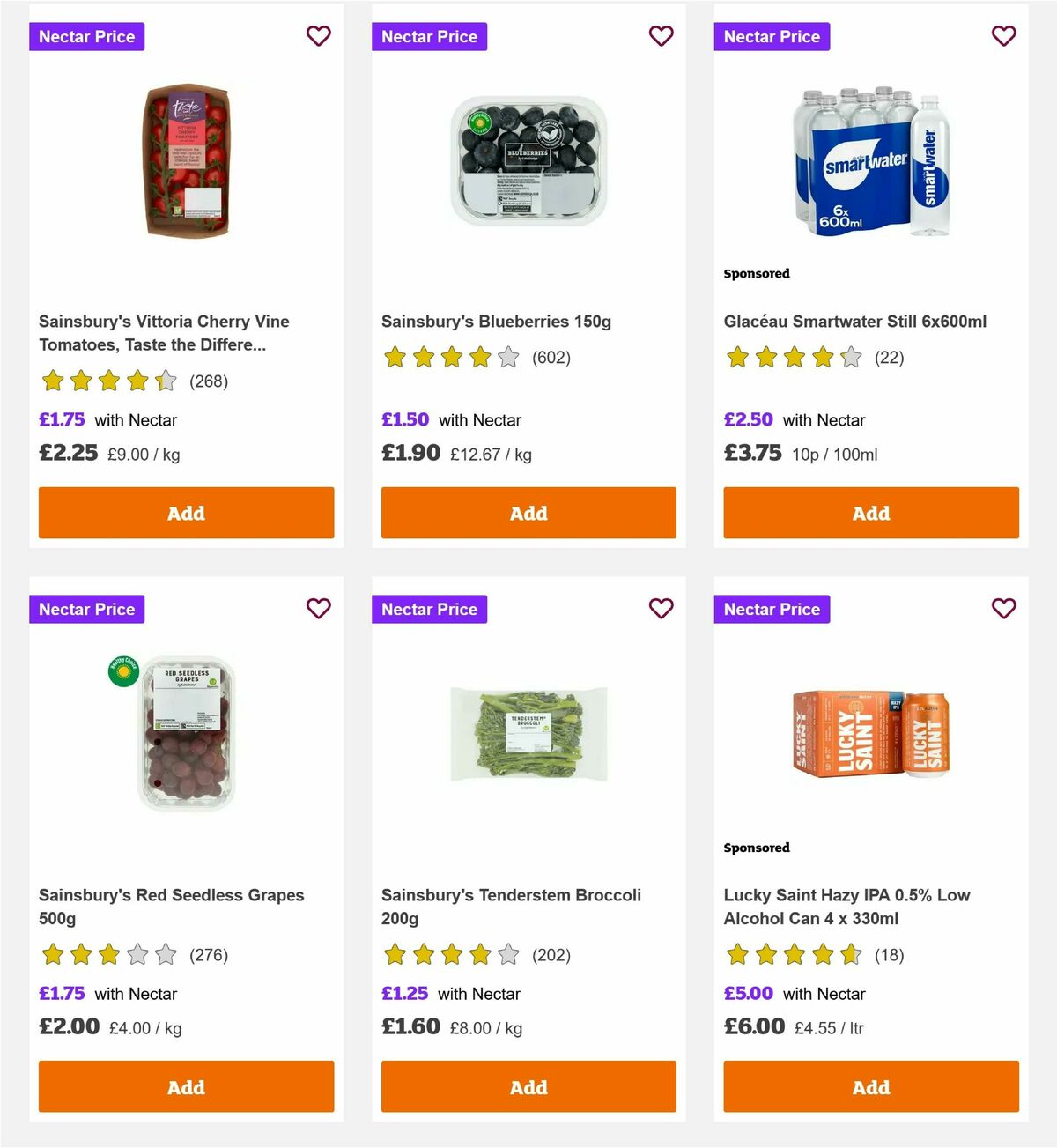 Sainsbury's Offers from 18 April