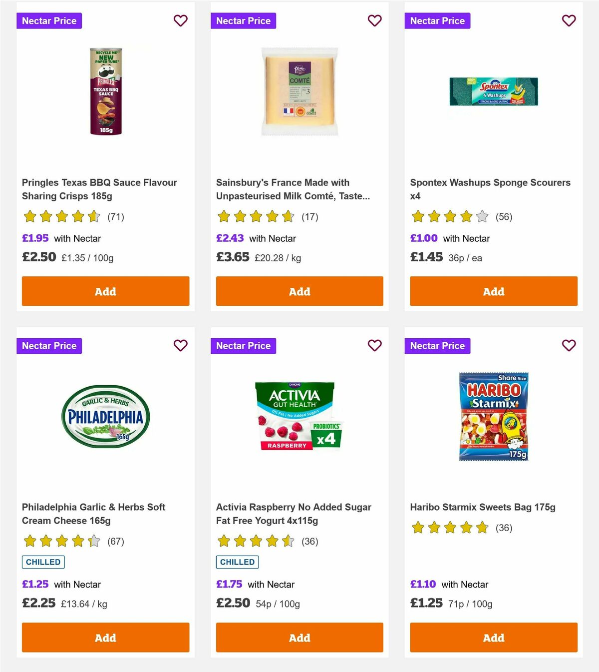 Sainsbury's Offers from 18 April