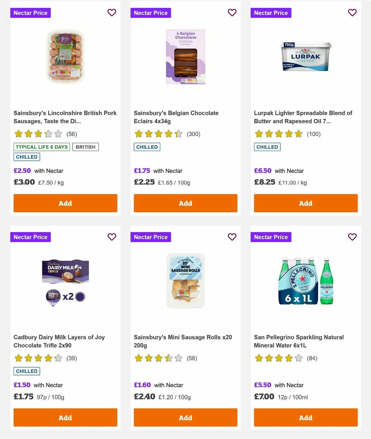 Sainsbury's Offers from 18 April