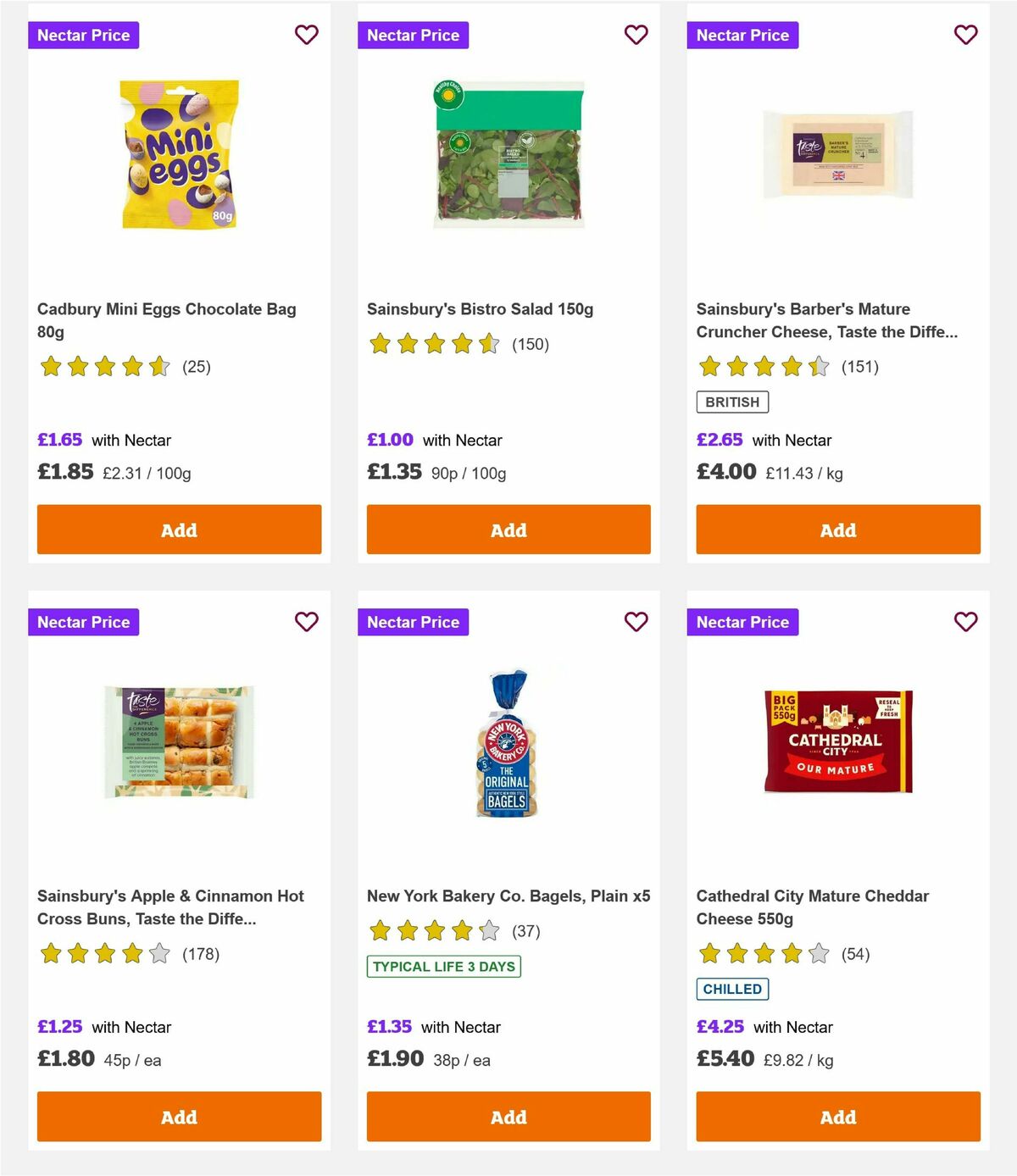 Sainsbury's Offers from 18 April