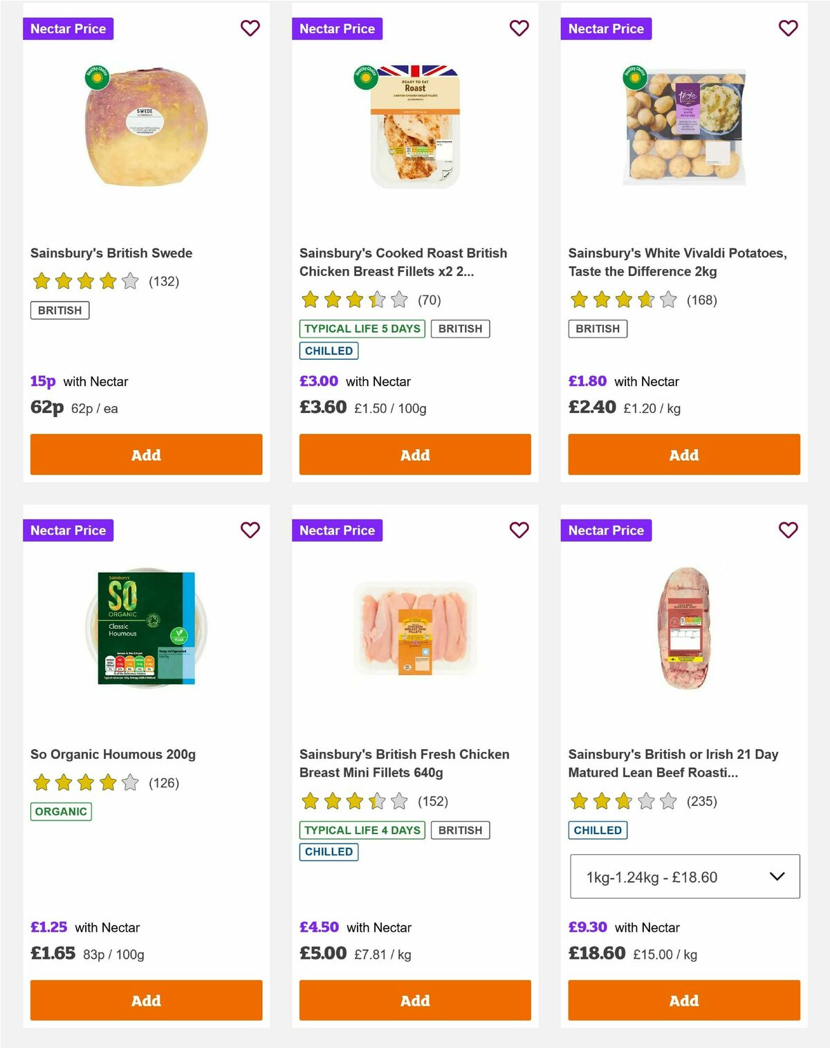 Sainsbury's Offers from 18 April