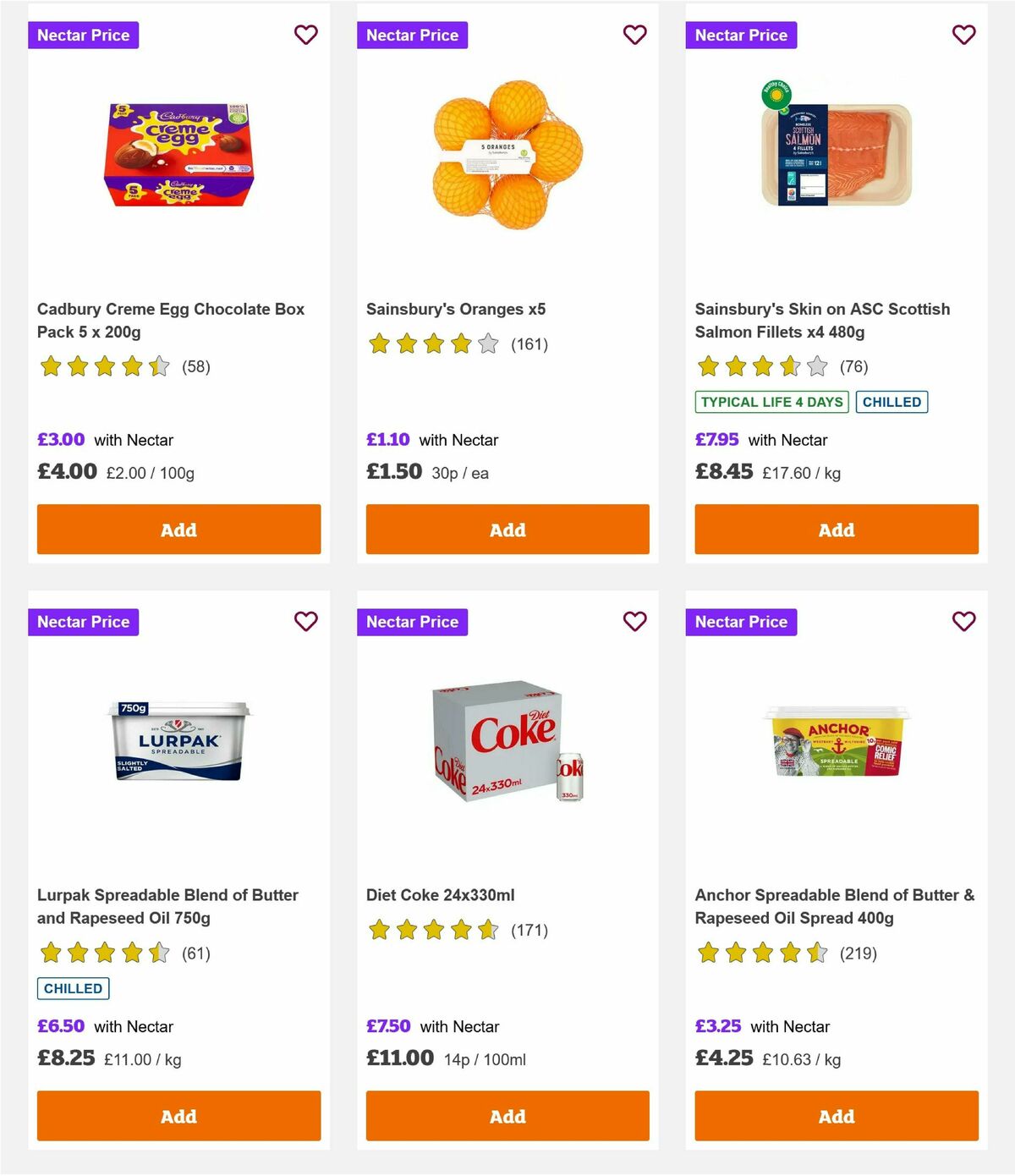 Sainsbury's Offers from 18 April