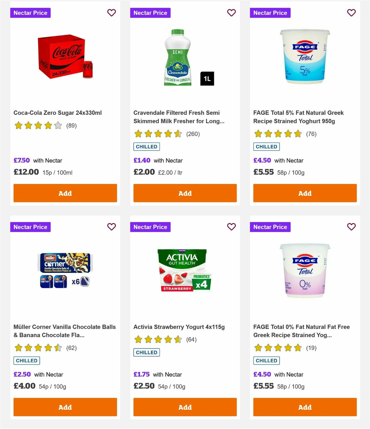 Sainsbury's Offers from 18 April