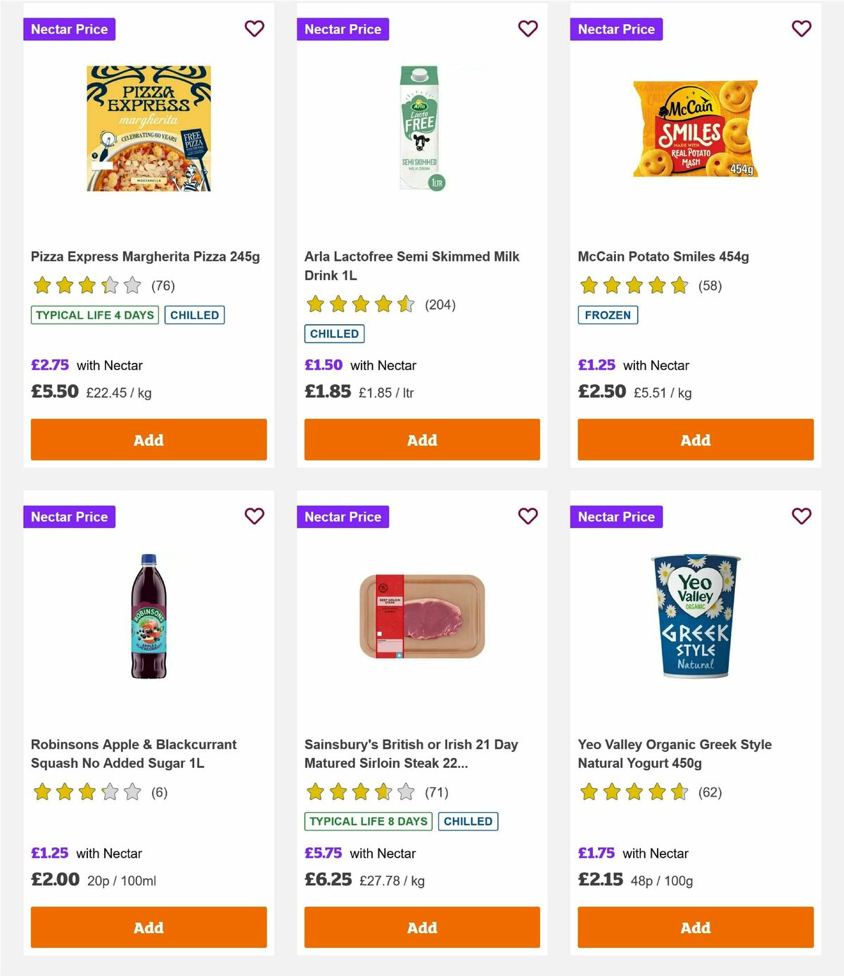 Sainsbury's Offers from 30 April