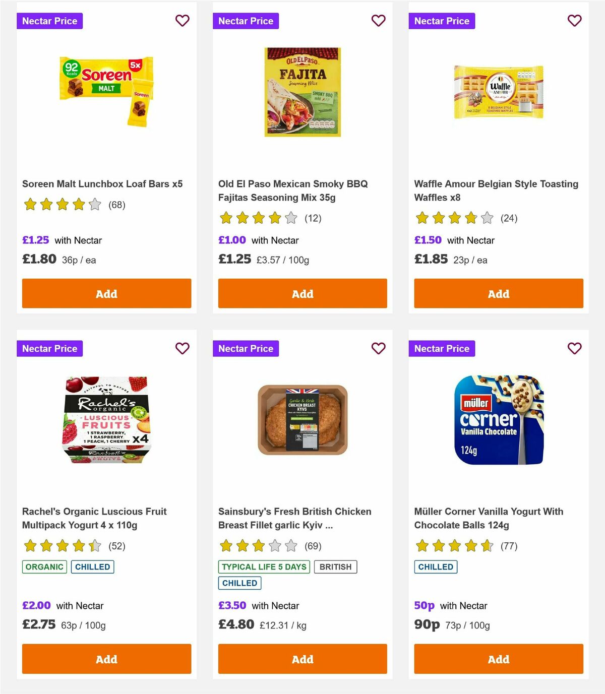Sainsbury's Offers from 30 April