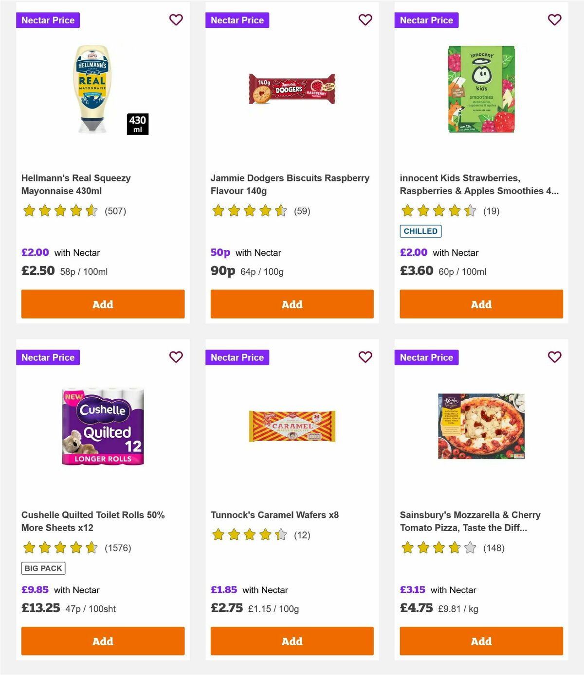 Sainsbury's Offers from 30 April
