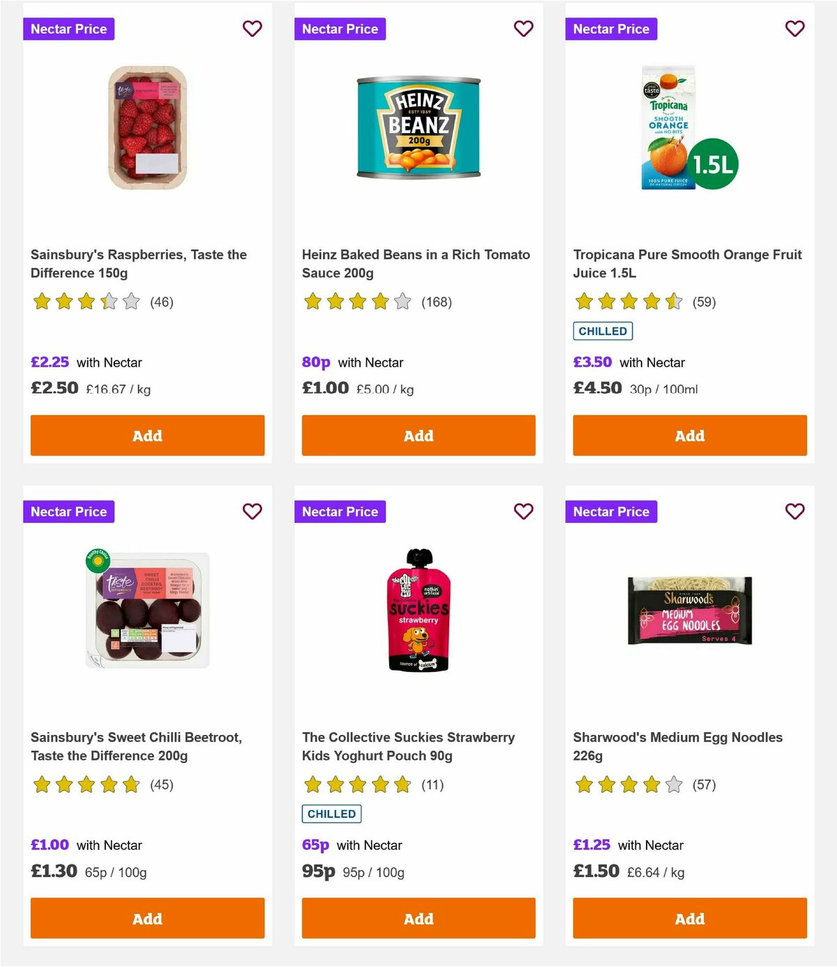 Sainsbury's Offers from 30 April