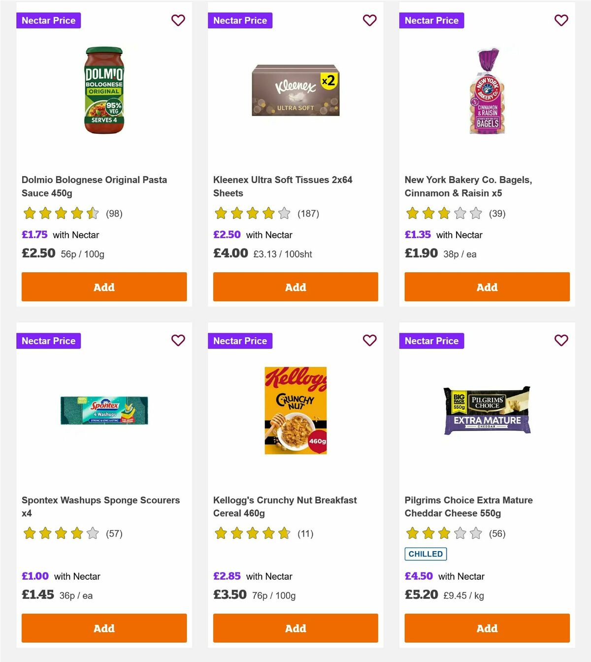 Sainsbury's Offers from 30 April