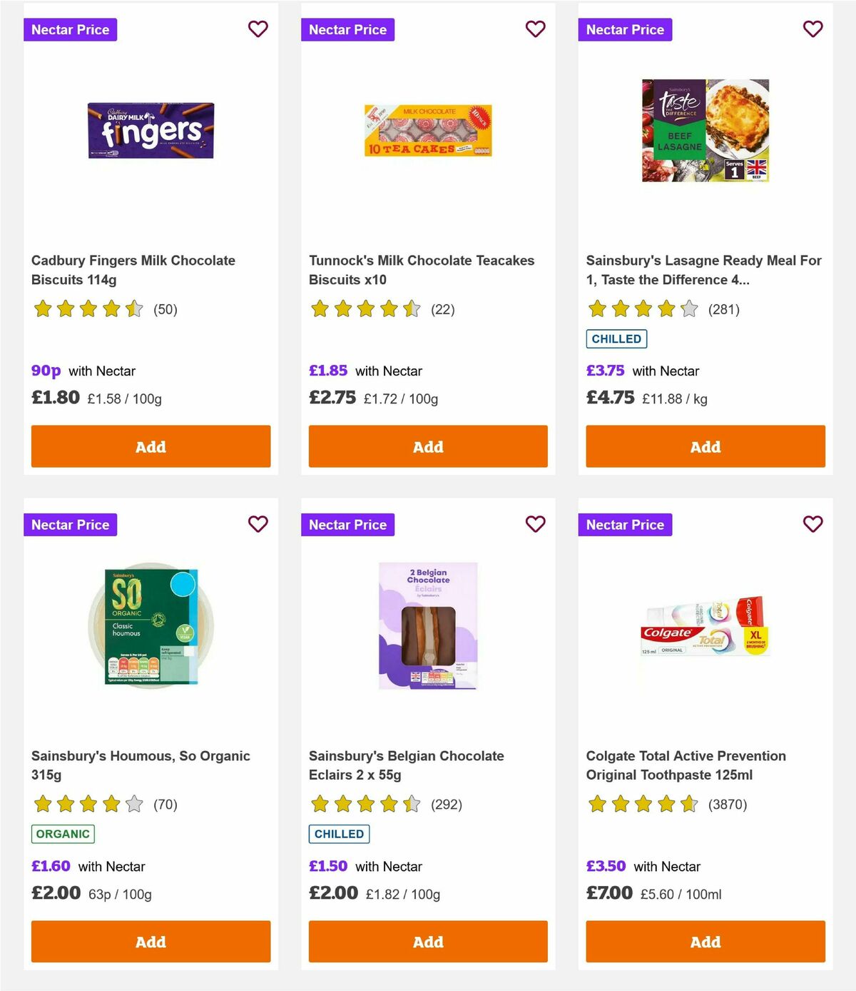 Sainsbury's Offers from 30 April