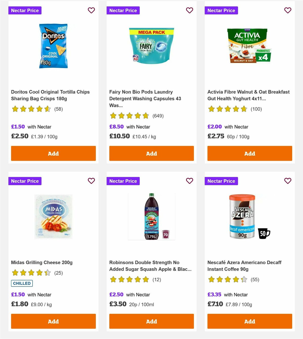 Sainsbury's Offers from 30 April
