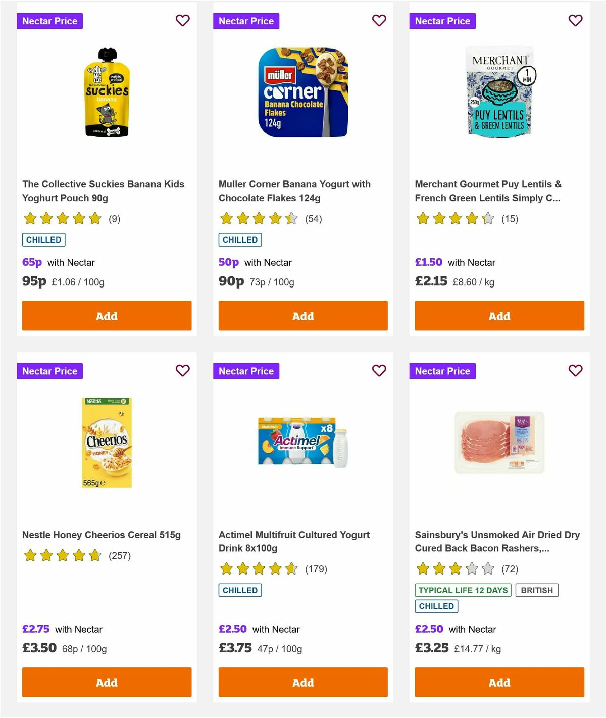 Sainsbury's Offers from 30 April