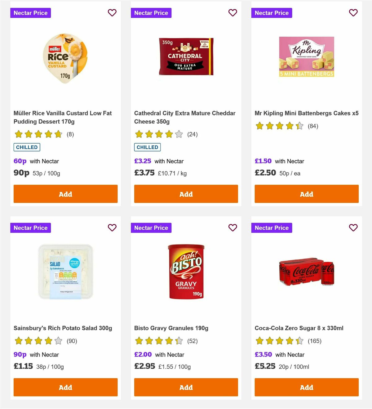 Sainsbury's Offers from 30 April