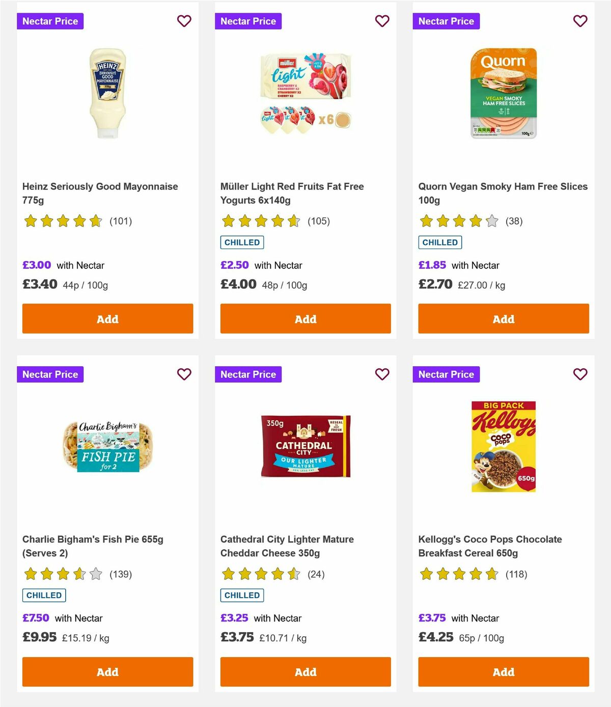 Sainsbury's Offers from 30 April